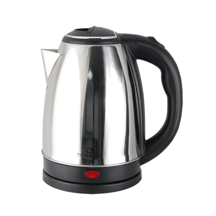 Titanum Roraima TKK102S elektromos vízforraló (1,8 L, ezüst)