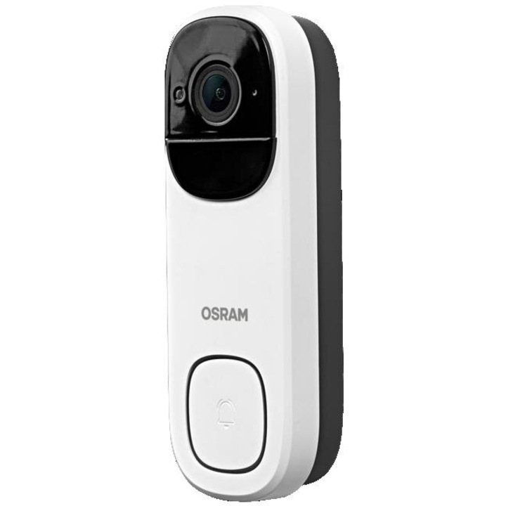 OSRAM Smart+ Wi-Fi (2.4 GHz) intelligens videós csengő, 3MP CMOS, 2K QHD, 2304x1296px, éjszakai funkció, USB-C, 1x5200mAh lítium