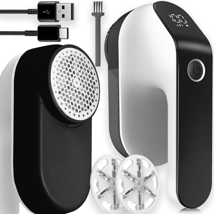 Уред за почистване на мъхчета Retoo, 5W, 3 степени на интензитет, LED, USB-C, 2000mAh, ергономичен дизайн