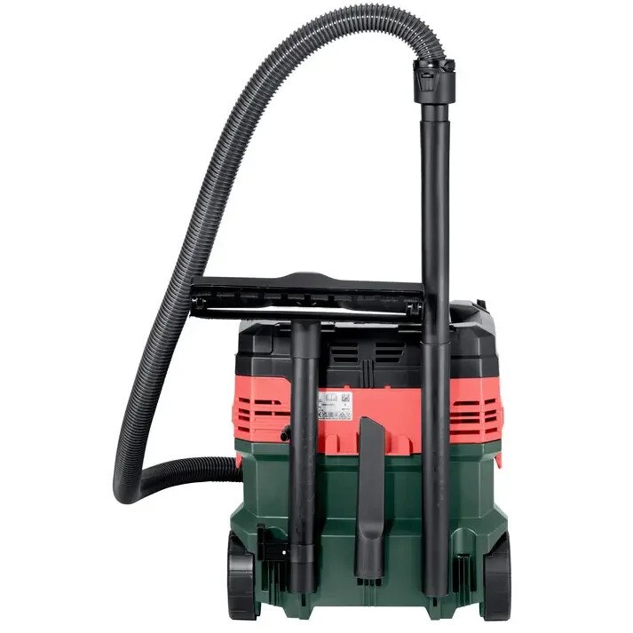 Aspirator cu sac Metabo, 1200 W, volum 20 l, verde