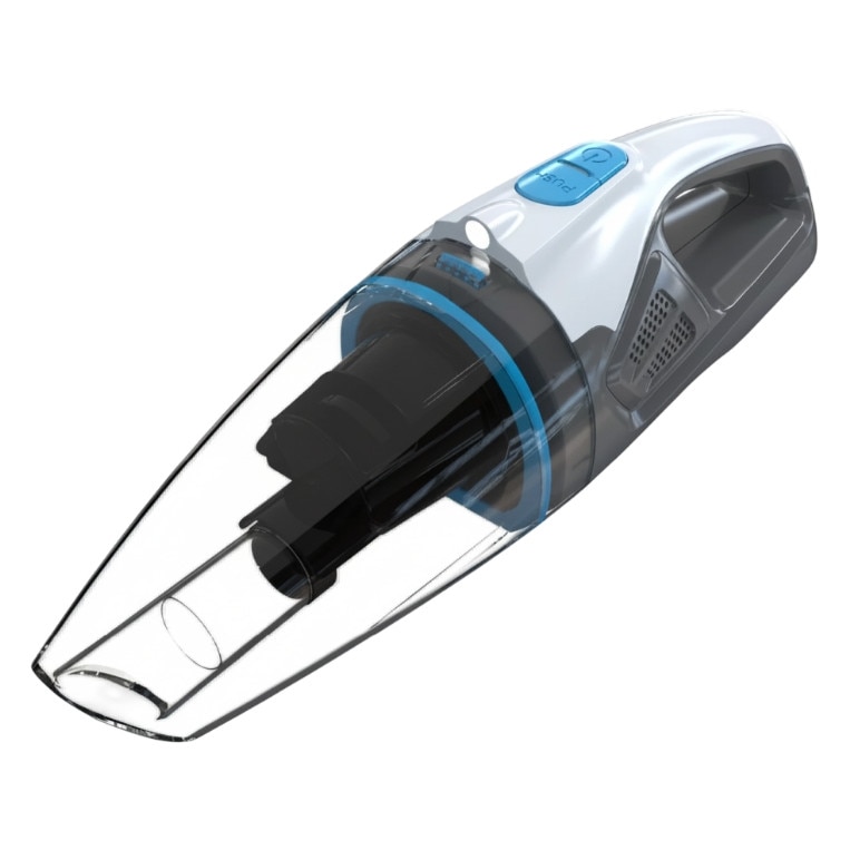 Aspirator de mana, 50 W, 500 ml, 20 min autonomie, filtru HEPA, 41.5x12x12 cm, cu 4 accesorii inclus