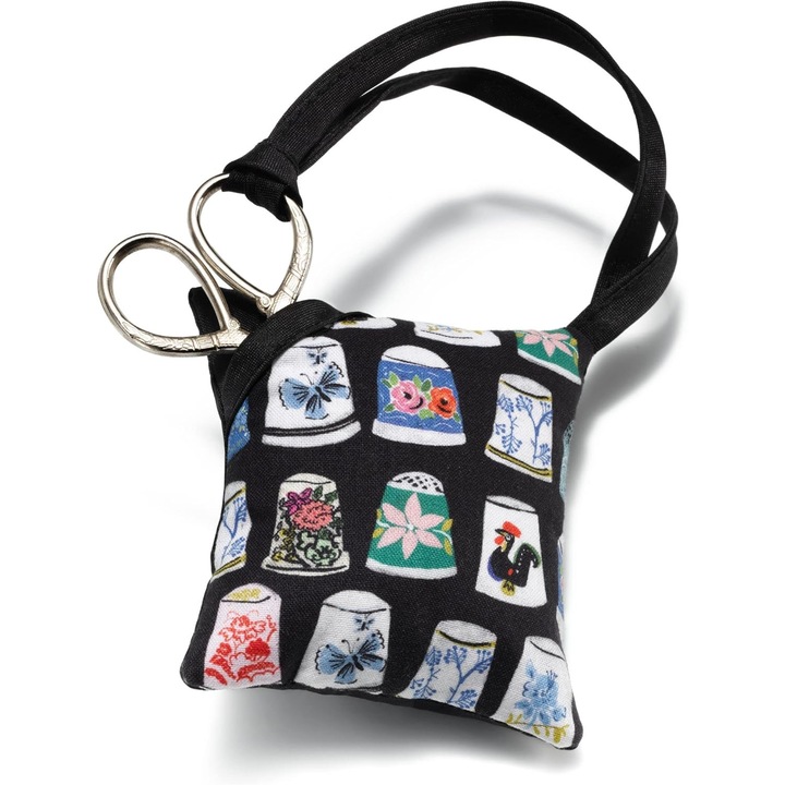 Pernuta de ace, cu spatii depozitare si model degetar, 9.5x10x4 cm, Prym