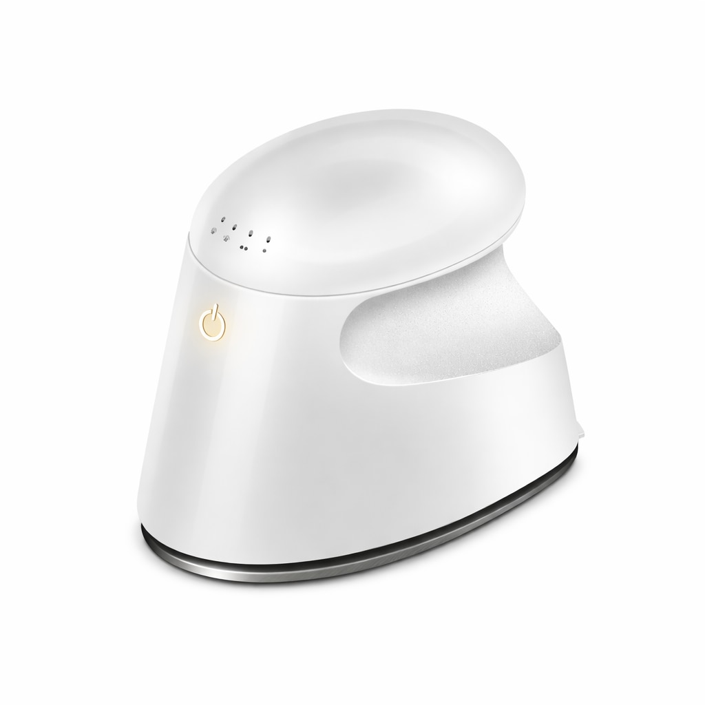 Fier de Calcat cu Abur Nano|4 moduri de calcare (2 uscate + 2 cu abur);Functie cu ioni negativi;Oprire automata de siguranta;Talpa curbata;Calcare orizontala si verticala;cu priza de calatorie