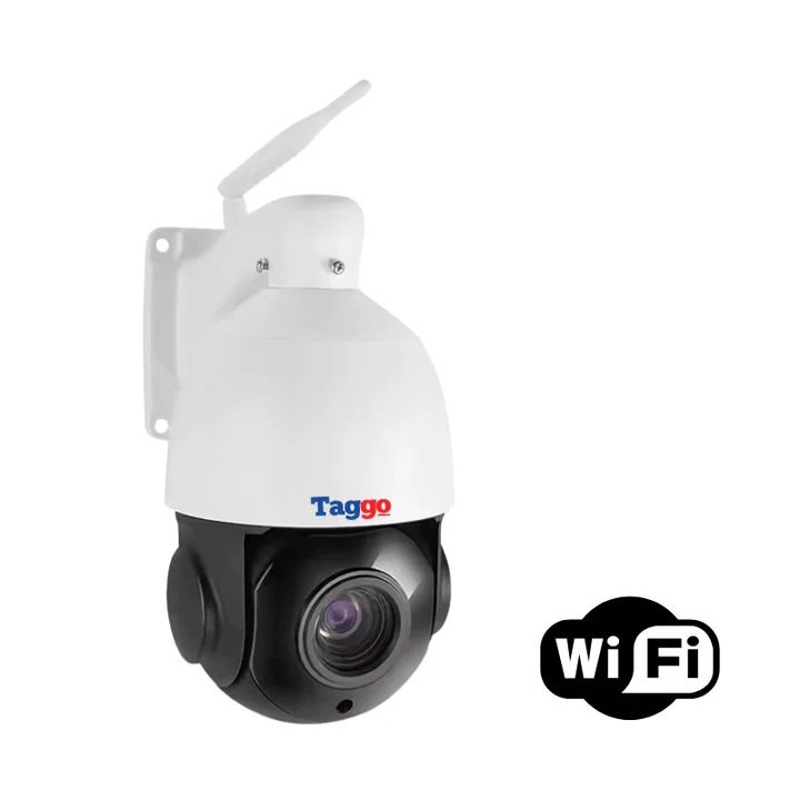 Camera de Supraveghere WiFi, 5 MP, ZOOM 18X Optic, Detectie Miscare, IP66