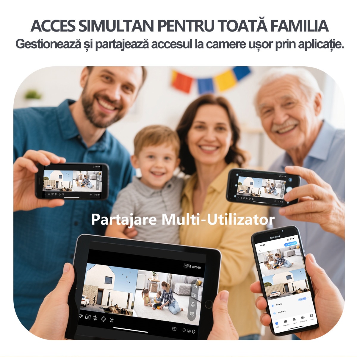 Camera Dubla FooFoony Camera Dubla De Supraveghere Video Cu camera supraveghere cu ...