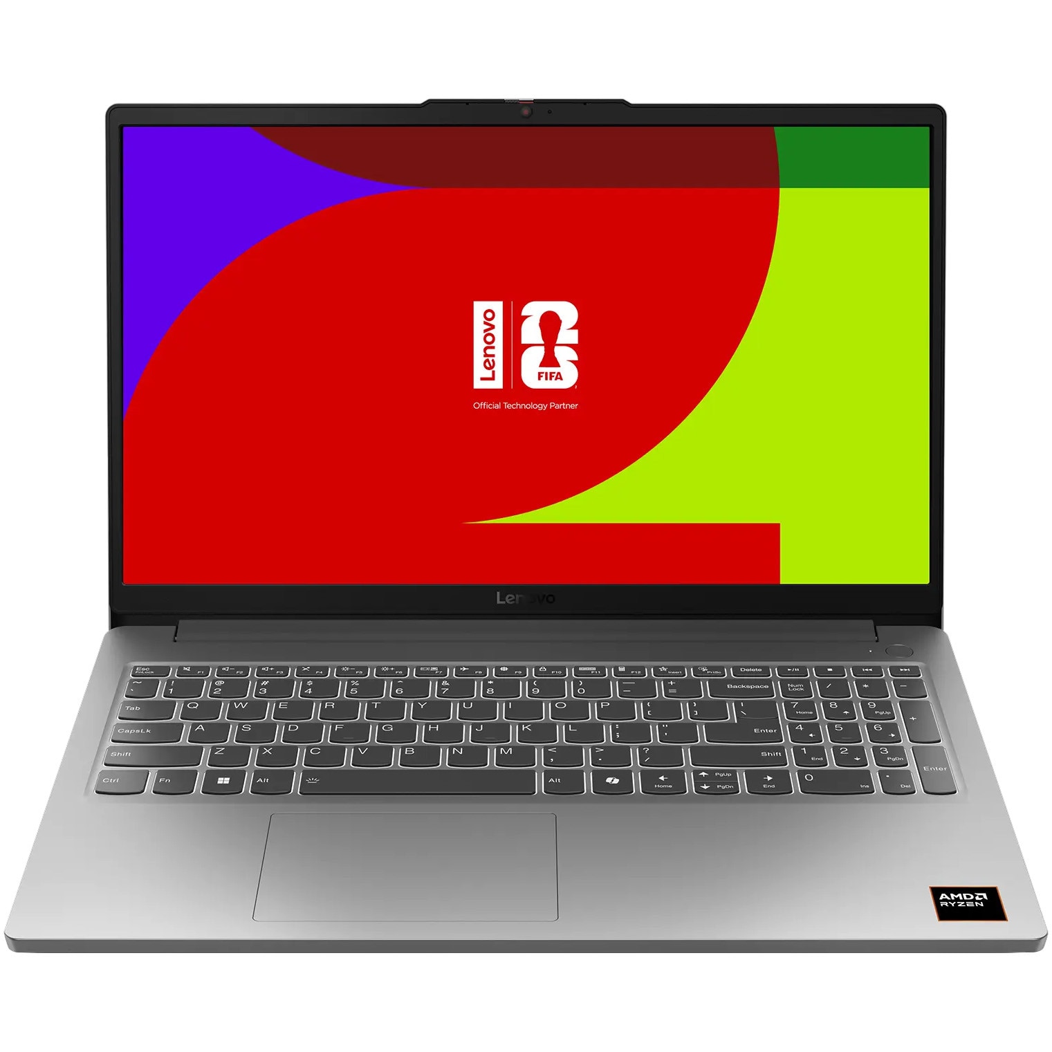 Laptop Lenovo Gaming 15.6'', FHD IPS 144Hz, AMD Ryzen 5 7535HS, 16GB, 1TB SSD, GeForce RTX 3050, Luna Grey