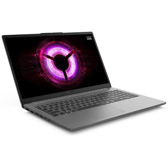 Laptop Lenovo Gaming 15.6'', FHD IPS 144Hz, AMD Ryzen 5 7535HS, 16GB, 1TB SSD, GeForce RTX 3050, Luna Grey