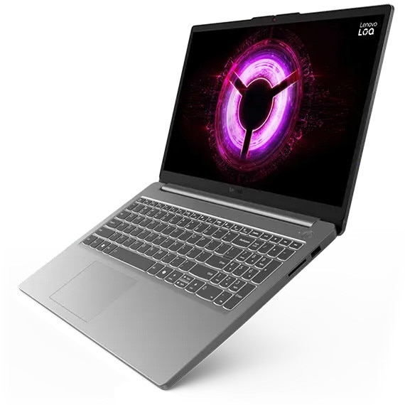 Laptop Lenovo Gaming 15.6'', FHD IPS 144Hz, AMD Ryzen 5 7535HS, 16GB, 1TB SSD, GeForce RTX 3050, Luna Grey