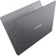 Laptop Lenovo IdeaPad Slim 3 14IRH10 cu procesor Intel Core™ i5-13420H pana la 4.6GHz, 14" WUXGA, OLED, 16GB DDR5 RAM, 512GB SSD, Intel® UHD Graphics, No OS, Luna Grey, 3Y Courier