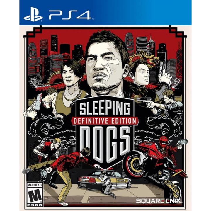 Sleeping Dogs Definitive Limited Edition, екшън игра, PlayStation 4, 2014