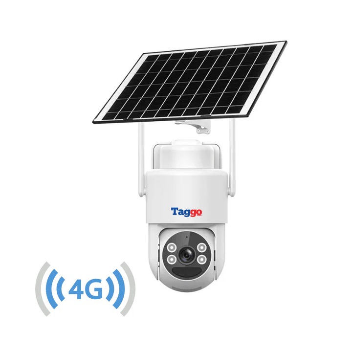 Camera de Supraveghere, WiFi 8K, 7 lentile, Control din Aplicatie, 10x zoom optic, Urmarire automata, Rezistenta la apa IP66
