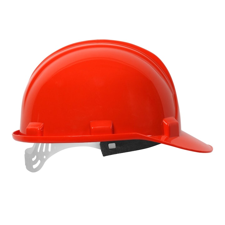 Casca de protectie reglare curea, GE 1536, HDPE, portocaliu