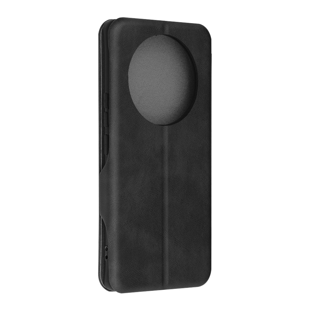 Husa pentru Honor Magic 8 Lite Tip Carte, Safe Wallet Plus, Functie de Stand, Calitate Premium, Antisoc, Protectie Sporita, Negru