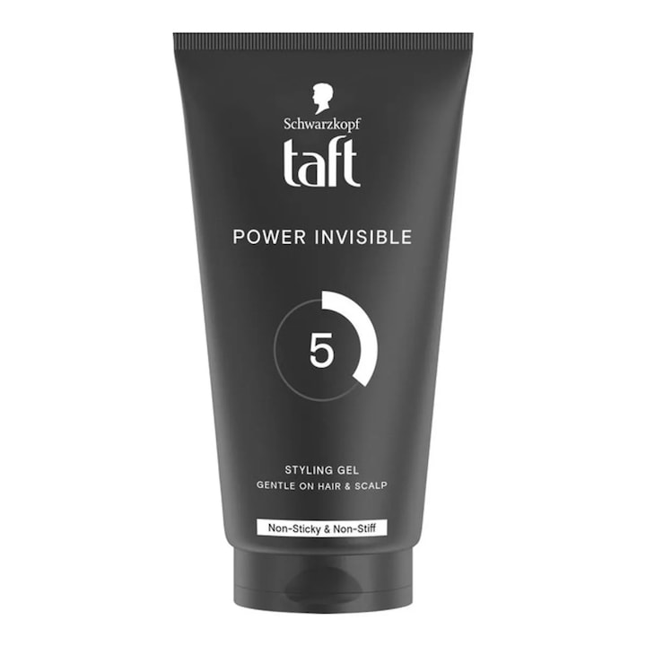 Gel pentru par Taft Power Invisible, 150ml