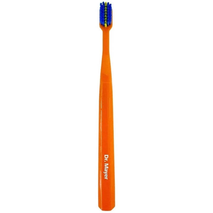 Dr. Mayer Periuta de dinti manuala ortodontica Ultrasoft 5680 Orange