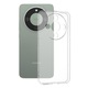 Husa Upzz® Compatibila Cu Honor Magic 8 LITE, Slim, Pastreaza Aspectul Original, Protectie La Camere, Transparenta