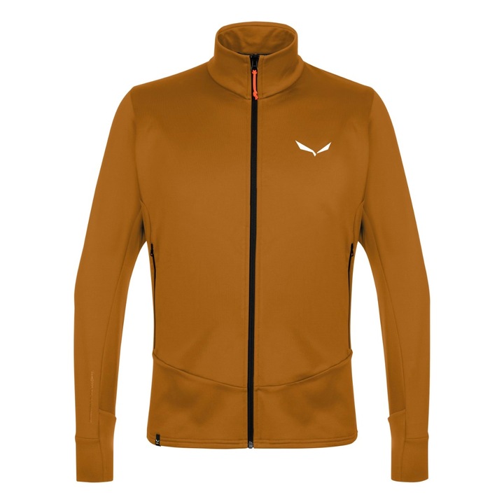 Fleece trekking barbati Salewa Puez Polarlite, Maro