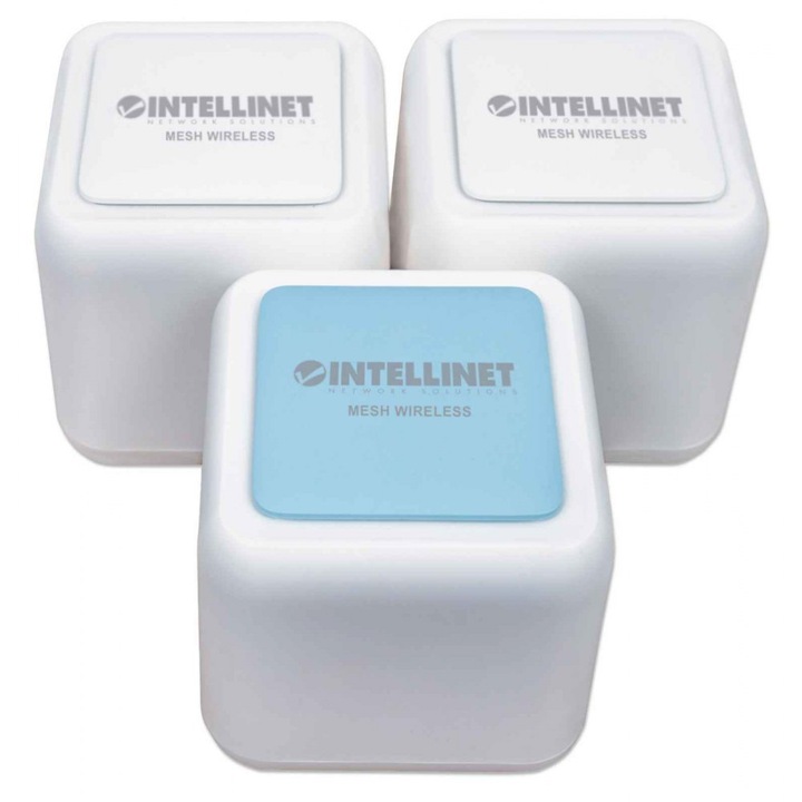 Безжичен рутер INTELLINET NETWORK SOLUTIONS 525725, 300Mbps, 2.4GHz