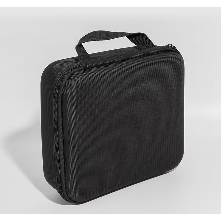 Geanta de depozitare din panza, cu fermoar, anti-soc, 22x16x6.5 cm