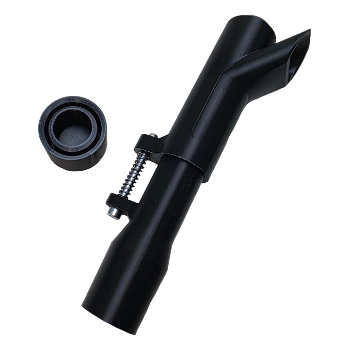 Dozator Granule Rodenticide – Control Tintit Rozatoare – ASA UV Negru – Imprimat 3D