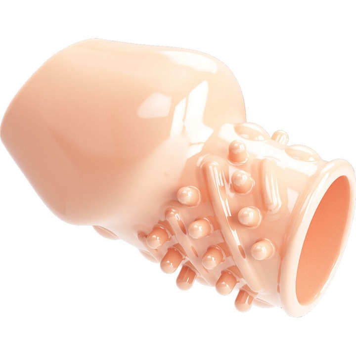 Manson Pretty Love Matias, TPR, rugalmas, természetes, 90x50x45mm