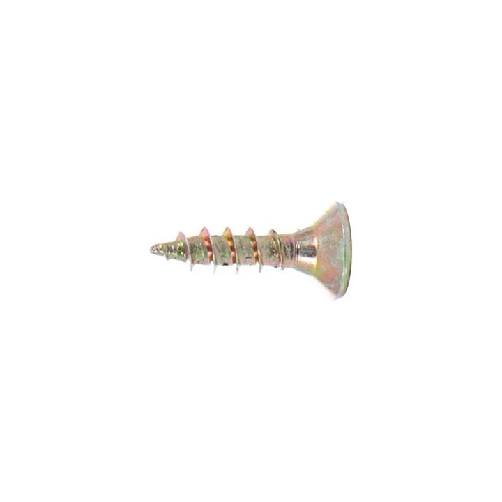 Surub pentru PAL/lemn, autofiletant, din otel, 3 x 14 mm