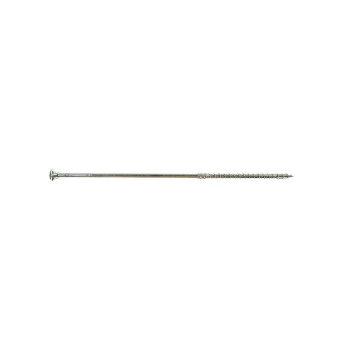 Surub pentru lemn, autofiletant, din otel, Friulsider WTS, amprenta Torx, TX40, 8 x 400 mm