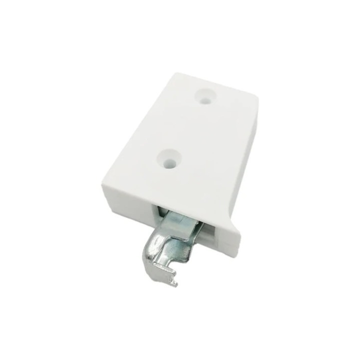 Coltare pentru sina suspendare, 29261, alb, set 2 bucati