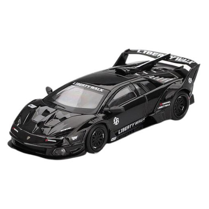 Модел на автомобил Lamborghini Murcielago GT Evo Lb-Silhouette 2024 в мащаб 1:64 Mini GT MGT01053-L
