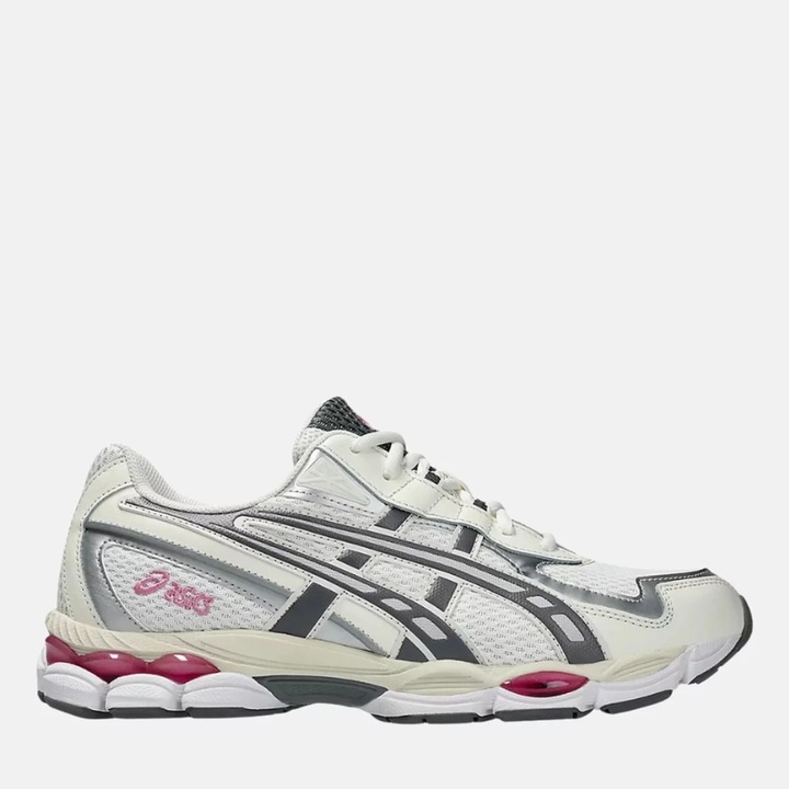 Tenisi dama Asics Gel-NYC 2055, albastru alb, plasa, amortizare GEL, talpa EVA, 38 EU