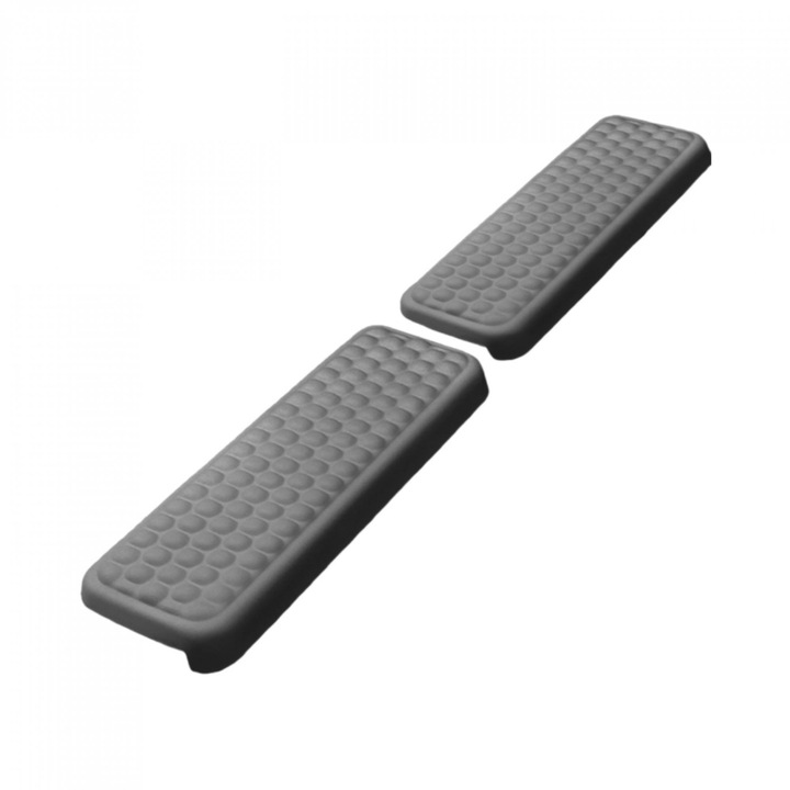 Suport încheietură UWOT, 2pcs, spumă cu memorie impermeabilă, anti-alunecare, gri