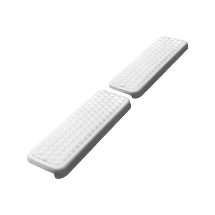Suport ergonomic pentru încheietura mâinii, UWOT, 2pcs, impermeabil, alb