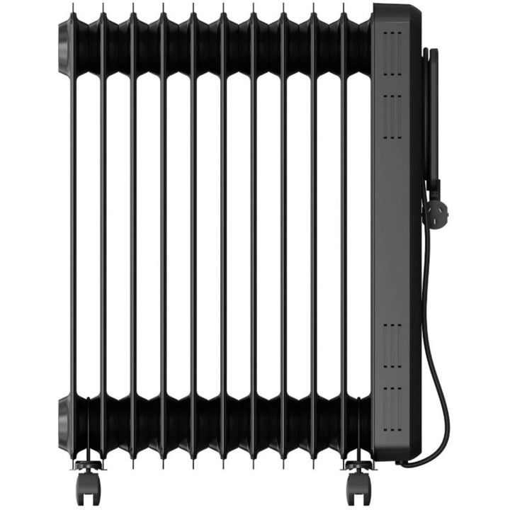 Radiator electric BLACK DECKER, 2500W, 11 elementi, Negru