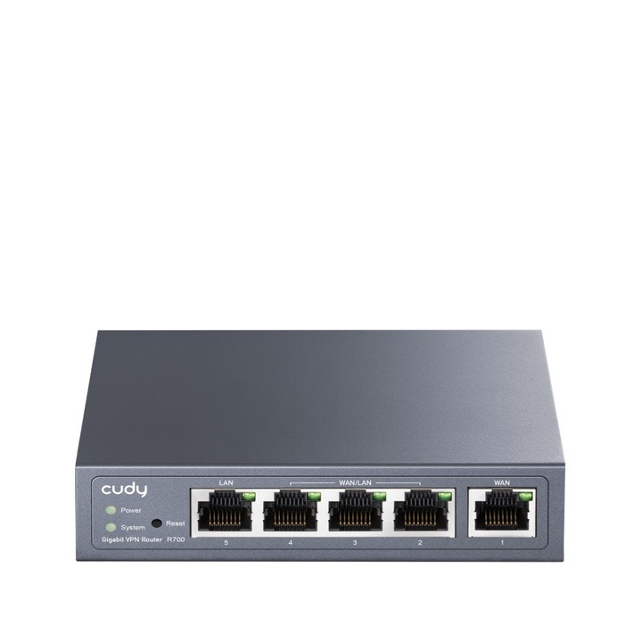 Router Wireless CUDY R700 Gigabit Multi-WAN VPN