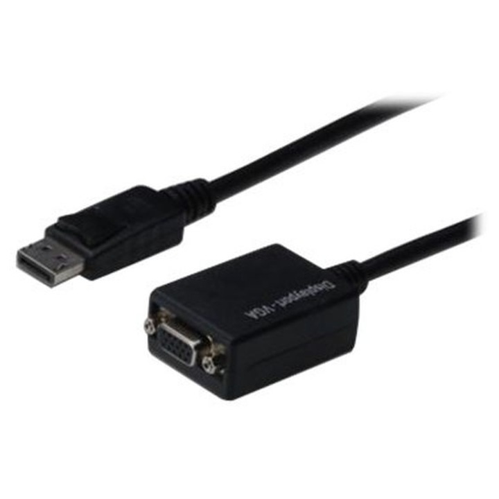 Адаптер DisplayPort - VGA, Assmann, 30x45см