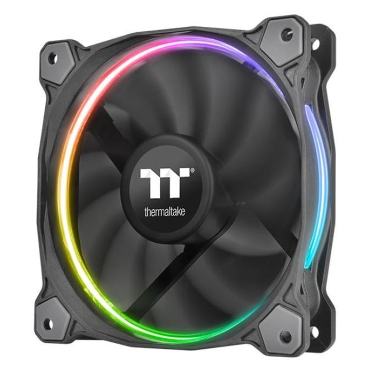 Вентилатор за компютър Thermaltake Riing 14 RGB комплект от 3 броя