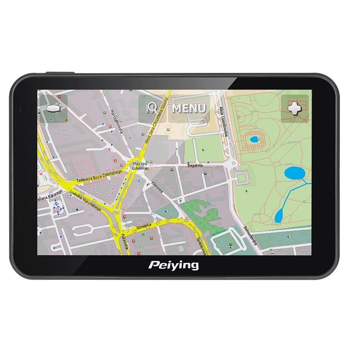 GPS навигация Peiying PY-GPS5015, комплект с карта