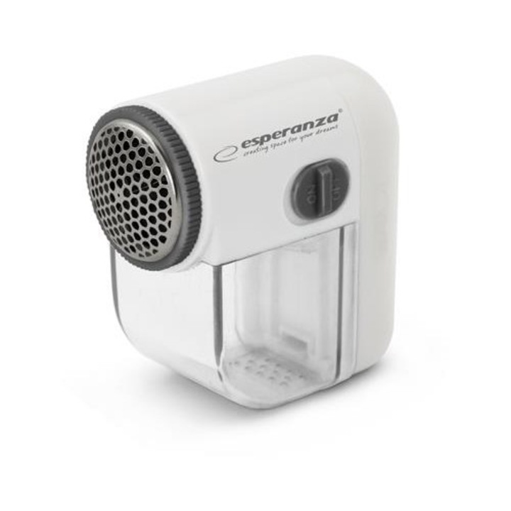Аспиратор Esperanza ECS003E, бял-сив, компактен дизайн