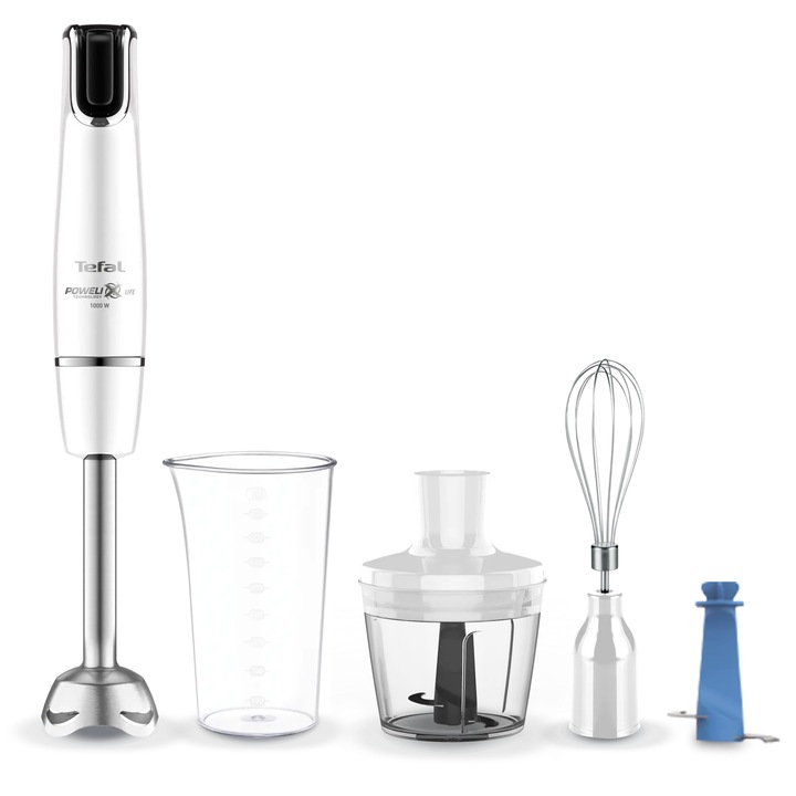 Blender TEFAL HB9441 InfinityForce, 1000 W, alb