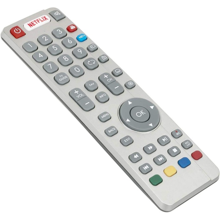Telecomanda universala pentru Sharp Aquos UHD 4K Smart 3D TV