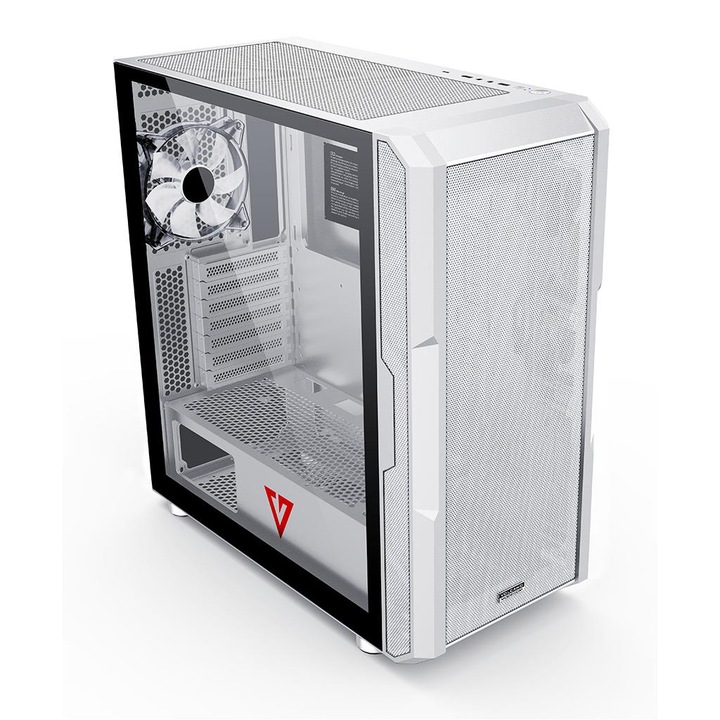 Carcasa MODECOM Volcano Amirani, alb