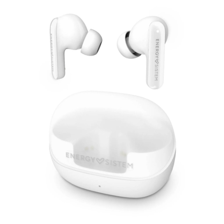 Casti Wireless Energy Sistem Serenity ANC, alb