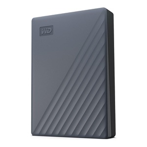 Hard Disk extern Western Digital My Passport 6TB, USB 3.2 Gen 1, gri silicon, 2,5"