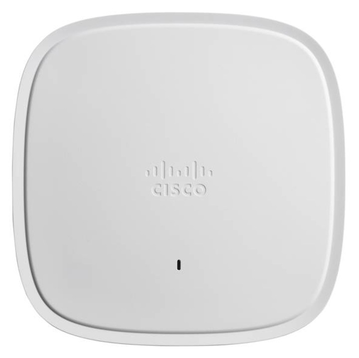 Точка за достъп Cisco Catalyst 9115AX Wi-Fi 6, вътрешни антени, необходим е абонамент за DNA