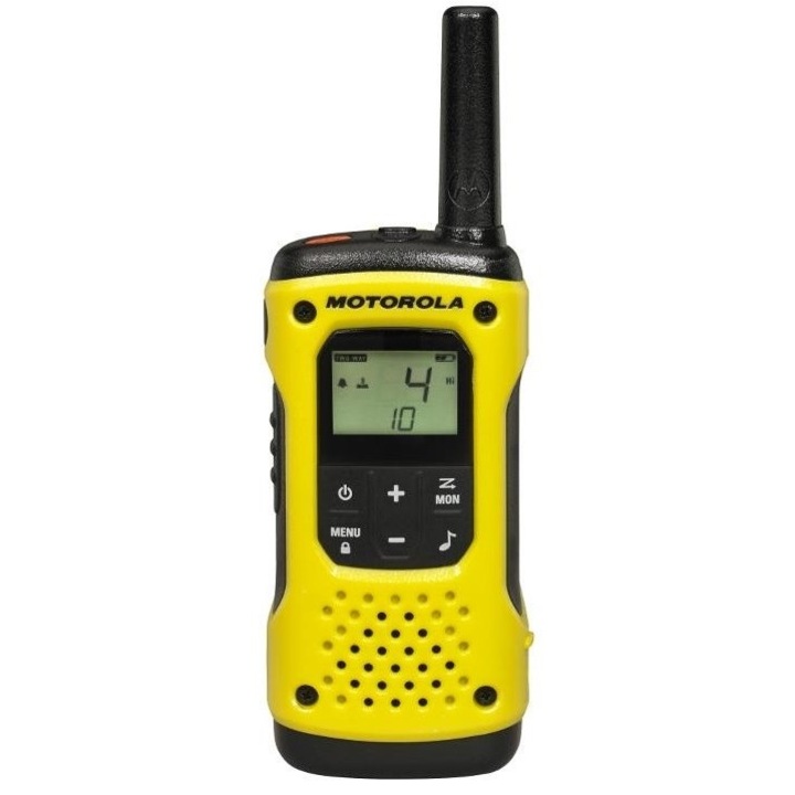 Radiotelefon Motorola T92, negru/galben