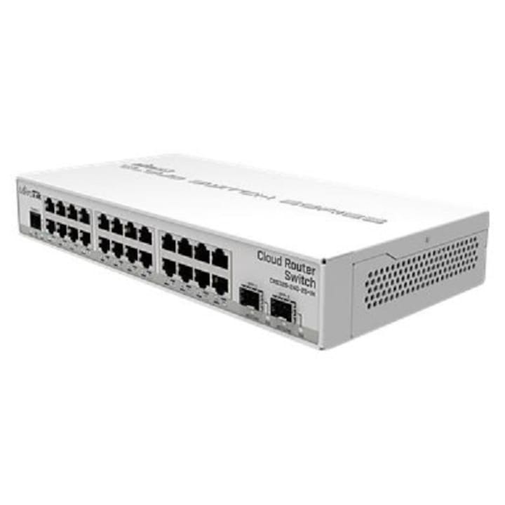 Switch fara management MikroTik CRS326-24G-2S+IN