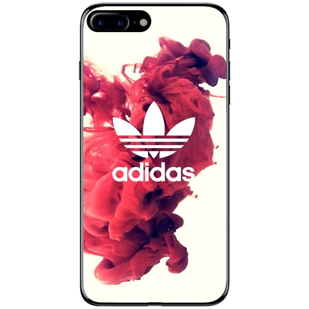 player Terrible Manufacturer Husa Adidas Red Smoke Background APPLE Iphone 8 Plus - eMAG.ro