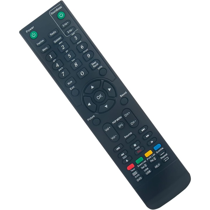 Telecomanda Inlocuire RCC004 VINABTY-fit pentru Cello DVD TV