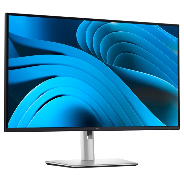 Monitor LCD Dell P2725DE 27" IPS QHD 2560x1440 HDMI, DP, USB-C, argintiu, negru