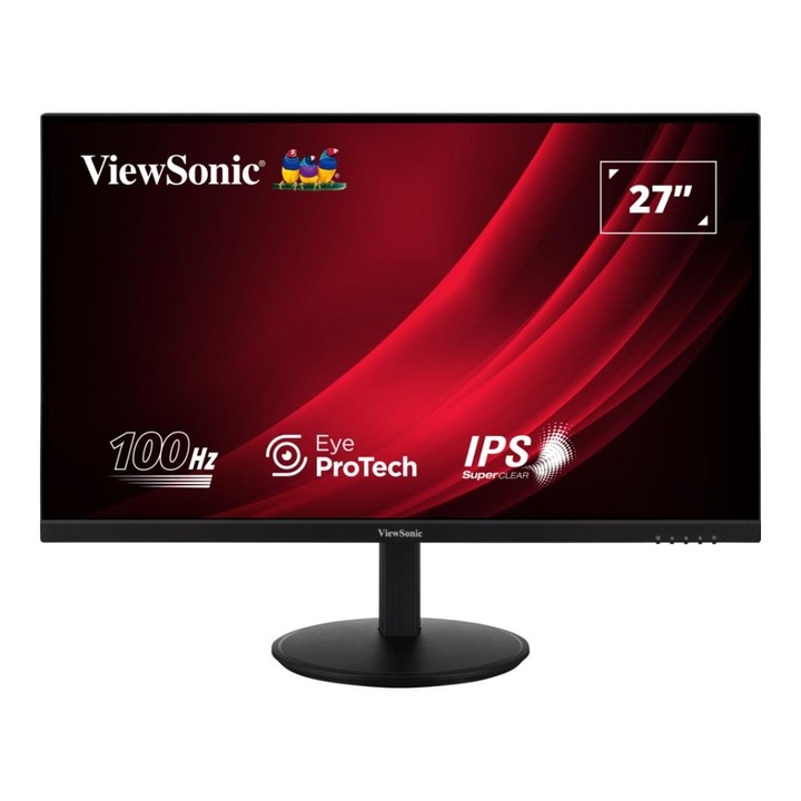 Monitor IPS LED Iiyama 27" XUB2792QSU-W6, WQHD (2560 x 1440), HDMI, DisplayPort, Boxe, Pivot, 100 Hz, 0.4 ms (Alb)